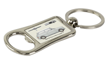 Morris Mini-Cooper S 1964-67 Bottle Opener Keyring